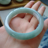 Natural Myanmar Jade Two-Tone Bracelet Princess Female Gift