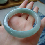 Natural Myanmar Jade Two-Tone Bracelet Princess Female Gift