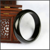 Certificate Natural Xinjiang Hetian Jade Carved 54-62mm Jade Bracelet