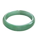 Pure Myanmar Jade A-Class 53-62mm Green Bracelet Gift for Mom or Girlfriend