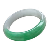 Pure Myanmar Jade A-Class 53mm-62mm Green Bracelet