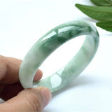 Certified A-Class 53-62mm Green Flower Bracelet for Princess