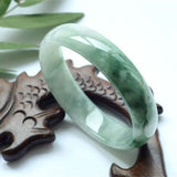 Certified A-Class 53-62mm Green Flower Bracelet for Princess