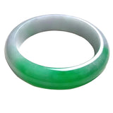 Myanmar Jade A-Class Half Green Bracelet for Mommy Girlfriend