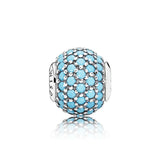 CZ Beads Europe Essence Bracelet 925 Silver Charm Jewelry