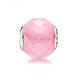 CZ Beads Europe Essence Bracelet 925 Silver Charm Jewelry