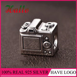 Sentimental Snapshots Enamel Charm Fits Bracelets Paved Cubic Zirconia