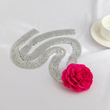 Sequin Choker Necklace Flower Choker Sequin Collar Necklace