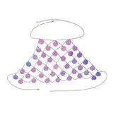 Sequins Body Chains Belly Summer Bikini Chain Bra Harness Body Jewelry