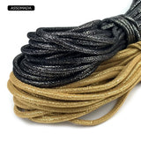 Sequins Round Cotton Rope Jewelry Making Supplies Bright Cord