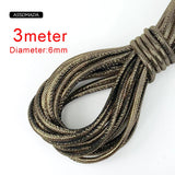 Sequins Round Cotton Rope Jewelry Making Supplies Bright Cord