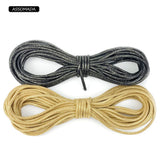 Sequins Round Cotton Rope Jewelry Making Supplies Bright Cord