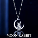 Serenity 1ct Moissanite Necklace D VVS1 Diamond Test Passed