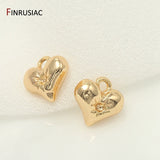14k Plated Small Pendants Charms for DIY Jewelry Making - Earrings Necklaces Pen