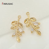 14k Plated Small Pendants Charms for DIY Jewelry Making - Earrings Necklaces Pen