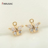 14k Plated Small Pendants Charms for DIY Jewelry Making - Earrings Necklaces Pen