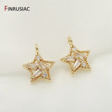 14k Plated Small Pendants Charms for DIY Jewelry Making - Earrings Necklaces Pen