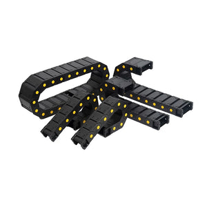 25m Nylon Plastic Drag Chain for Engraving Machine Cable Threading