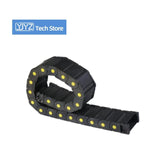 25m Nylon Plastic Drag Chain for Engraving Machine Cable Threading