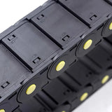 25m Nylon Plastic Drag Chain for Engraving Machine Cable Threading