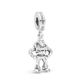 Series Beads Charm 925 Sterling Silver Pendant for DIY Jewelry