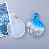 Epoxy Resin Coaster Plate Mold Silicone Mould