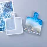 Epoxy Resin Serving Board Tray Mold