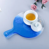 Epoxy Resin Coaster Plate Mold Silicone Mould