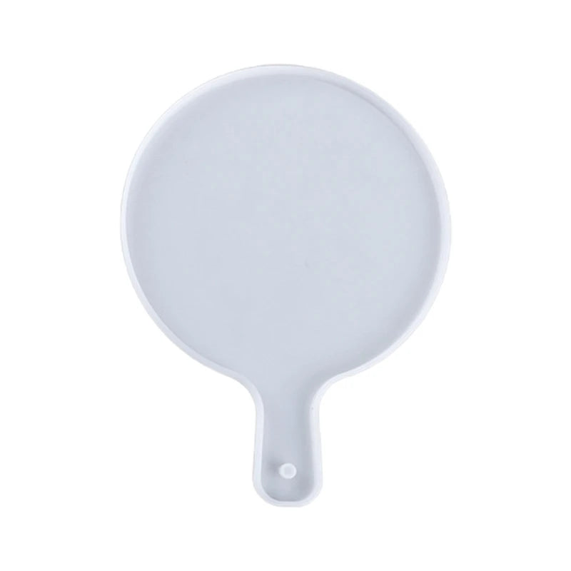 Epoxy Resin Coaster Plate Mold Silicone Mould