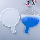 Epoxy Resin Coaster Plate Mold Silicone Mould