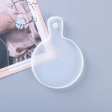 Epoxy Resin Coaster Plate Mold Silicone Mould