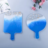 Epoxy Resin Serving Board Tray Mold