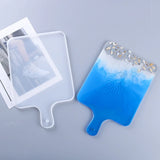Epoxy Resin Serving Board Tray Mold