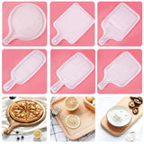 DIY Borad Crystal Epoxy Mold Coaster Cup Mat Silicone Mold
