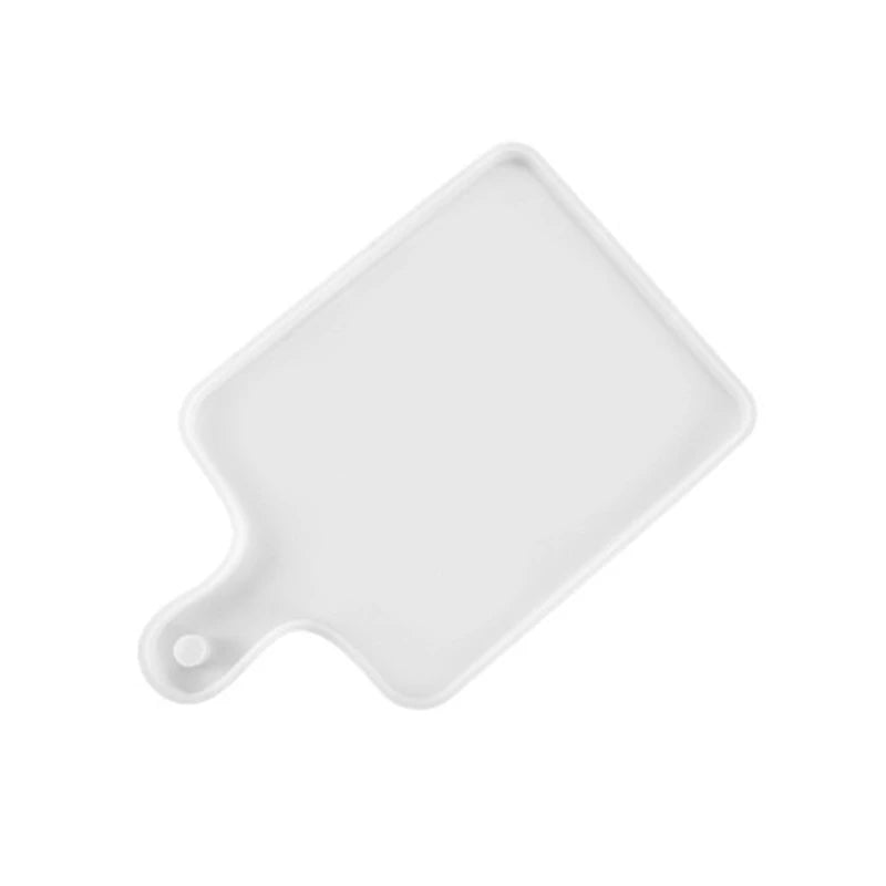 DIY Borad Crystal Epoxy Mold Coaster Cup Mat Silicone Mold