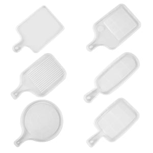 DIY Borad Crystal Epoxy Mold Coaster Cup Mat Silicone Mold