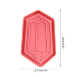 Epoxy Resin Mold Serving Tray Silicone Mould DIY Crafts Tools