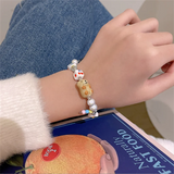 Sesame Dots Beaded Bracelet for Girls
