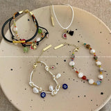 Sesame Dots Beaded Bracelet for Girls