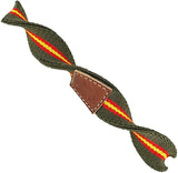 Set of 3 Spain Flag Bracelets and Elastic Bull