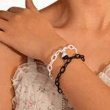 Love Heart Adjustable Couples Bracelets for Men Women