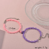 Love Heart Adjustable Couples Bracelets for Men Women