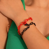 Love Heart Adjustable Couples Bracelets for Men Women