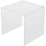 Set Of 6 Acrylic Riser Cake Stand Home Wedding Dessert Table Decoration