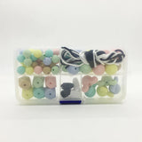 Silicone Teething Beads DIY Jewelry Making Kit