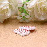 Set of 10 CN Christmas Tree Cake Acrylic Findings 18mm