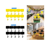 10 Retail Display Sign Set with Marker