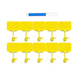 10 Retail Display Sign Set with Marker