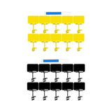 10 Retail Display Sign Set with Marker