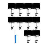 10 Retail Display Sign Set with Marker
